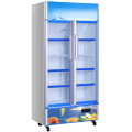 Commercial Glass Door Display Refrigerator